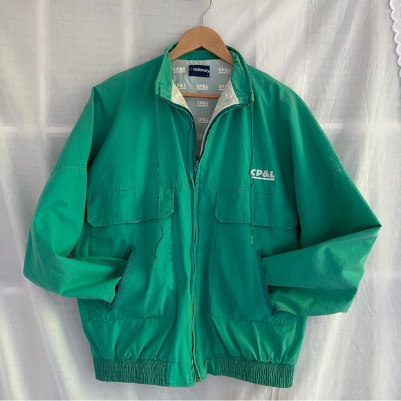 Green CP&L Work Jacket - Picture 5 of 11